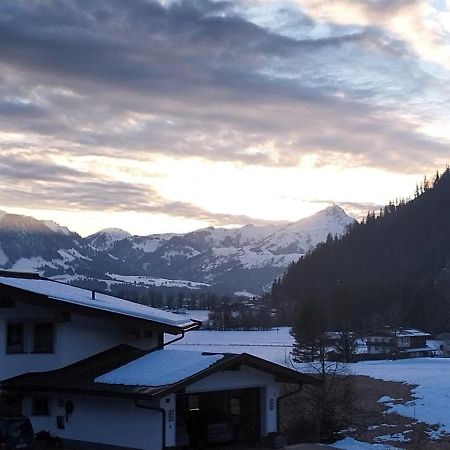 Appartement Bio Bauernhof Geisl à Sankt Ulrich am Pillersee Extérieur photo